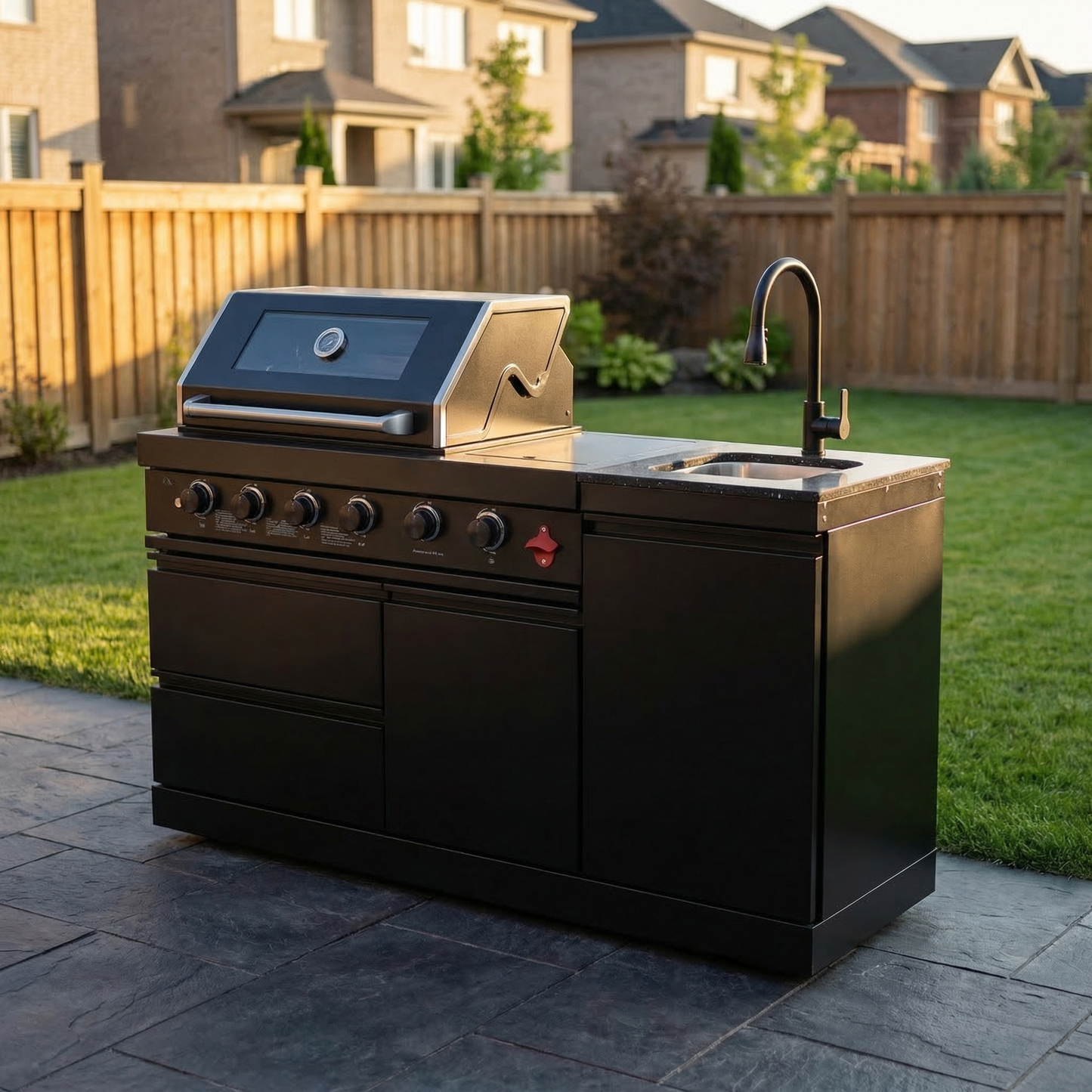 65-Inch Deluxe Gas Grill