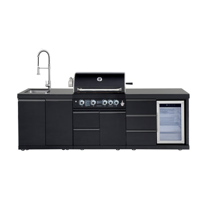 102.4 Inch 4 Burner Propane Gas BBQ Grill
