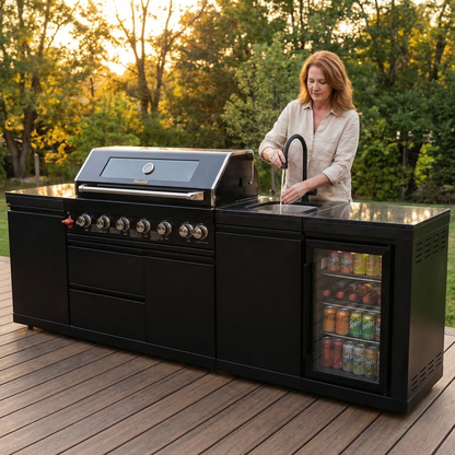 102" Multifunctional Deluxe Gas Grill