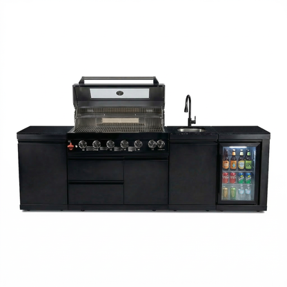102" Multifunctional Deluxe Gas Grill
