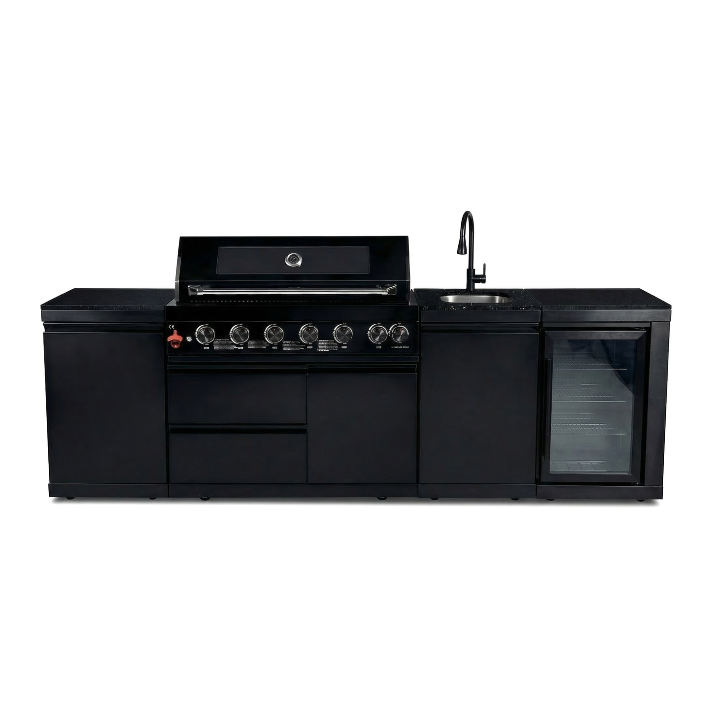102" Multifunctional Deluxe Gas Grill