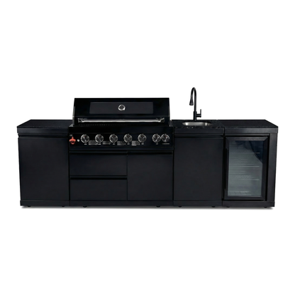 102" Multifunctional Deluxe Gas Grill