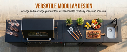 104“ Deluxe Outdoor Gas Grill