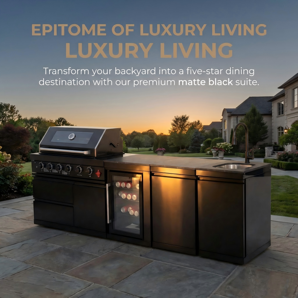 104“ Deluxe Outdoor Gas Grill