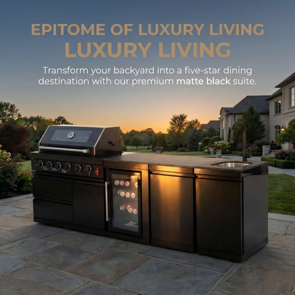 104“ Deluxe Outdoor Gas Grill