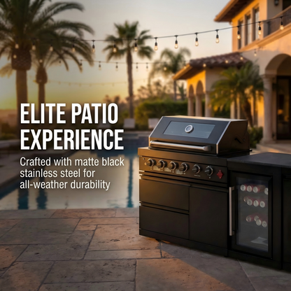 104“ Deluxe Outdoor Gas Grill