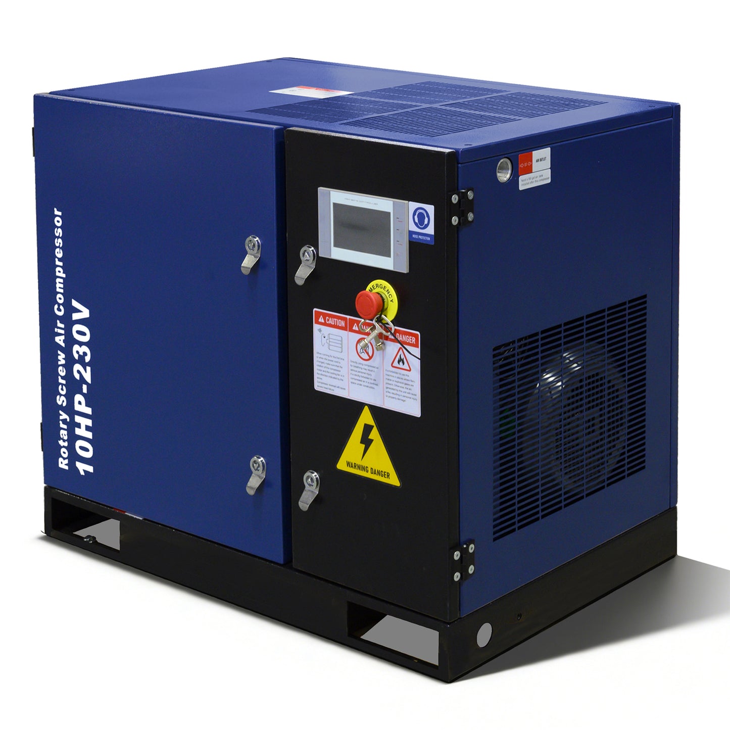 10HP Rotary Screw Air Compressor