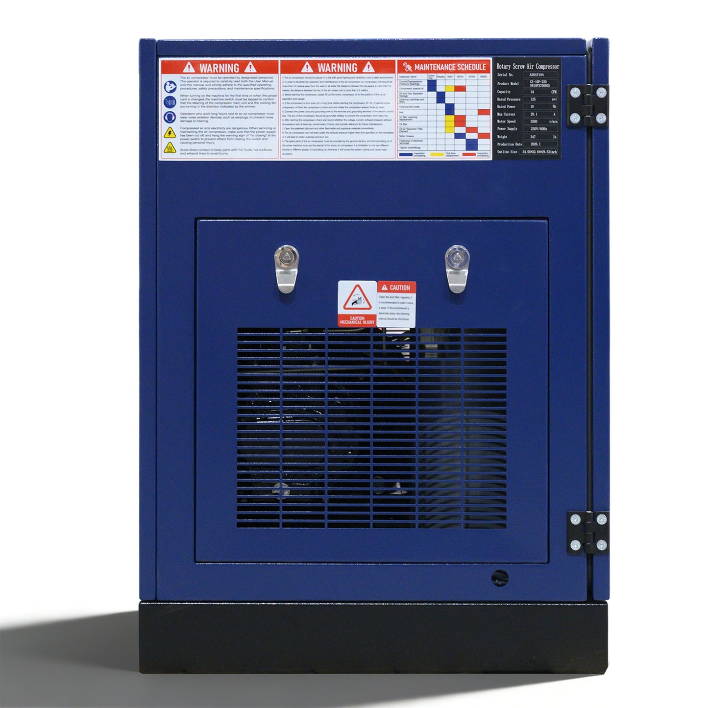 10HP Rotary Screw Air Compressor