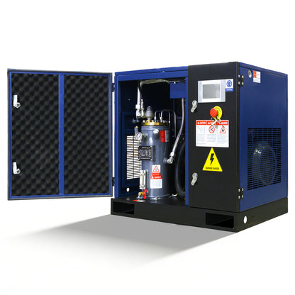 10HP Rotary Screw Air Compressor 34CFM 125PSI 230V 3PHASE 60HZ