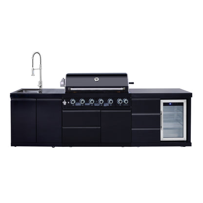 114 Inch Propane Gas BBQ Grill