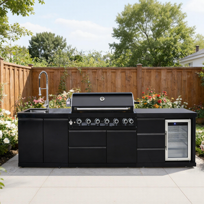 114 Inch Propane Gas BBQ Grill