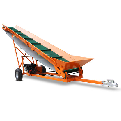 12-Inch Width PVC Belt Firewood Conveyor