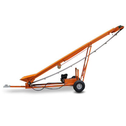 12-Inch Width PVC Belt Firewood Conveyor