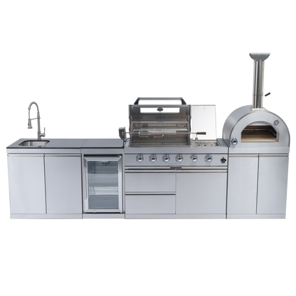 125-Inch 108000- BTU Multi-function Barbecue Grill