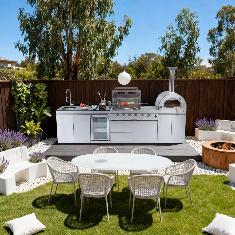 125-Inch 108000- BTU Multi-function Barbecue Grill