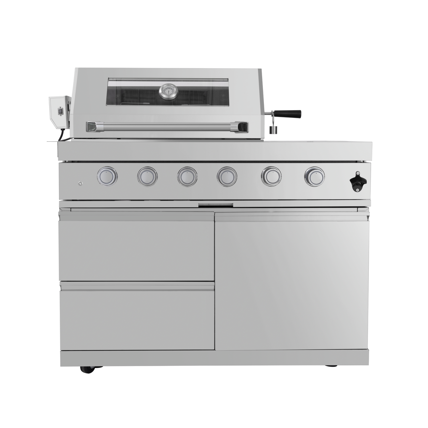 125-Inch 108000- BTU Multi-function Barbecue Grill
