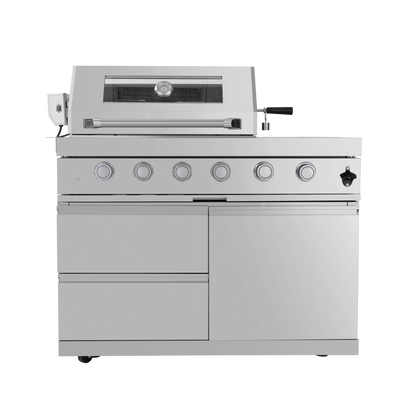 125-Inch 108000- BTU Multi-function Barbecue Grill