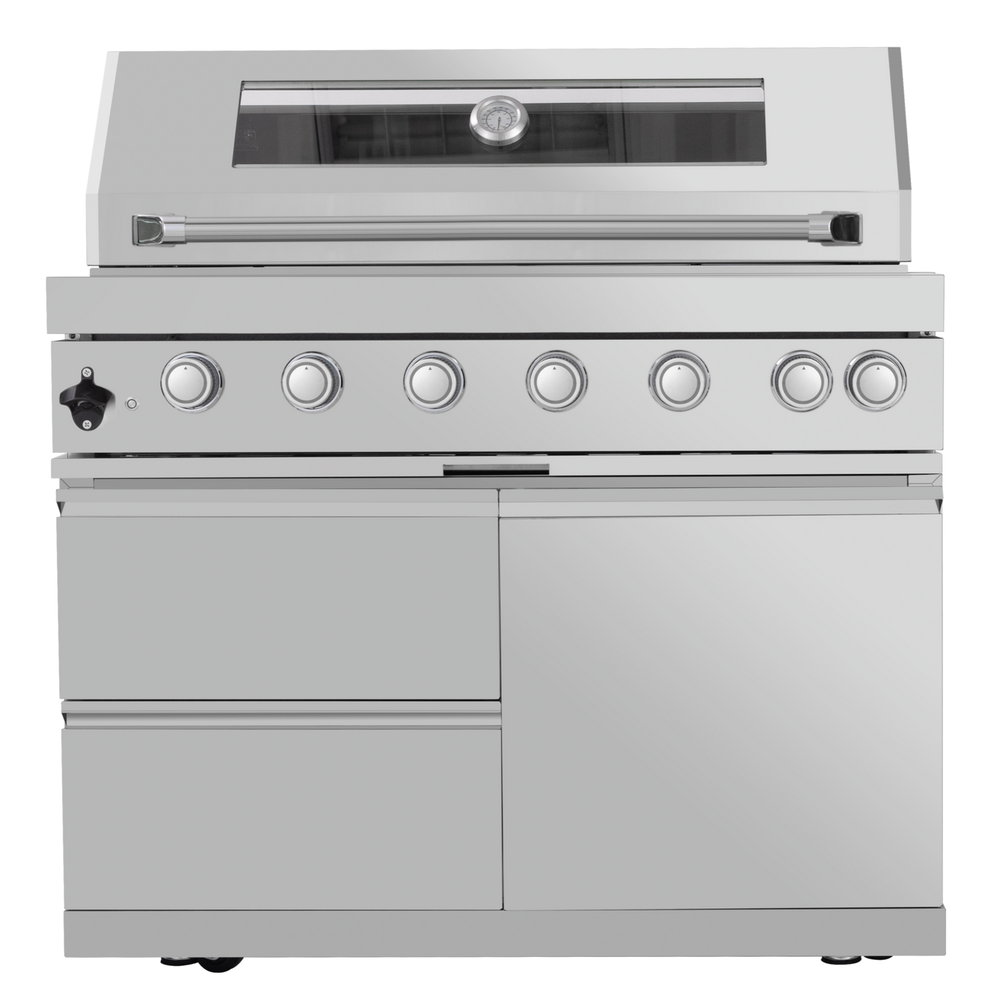 128-Inch 120000- BTU Multi-function Barbecue Grill