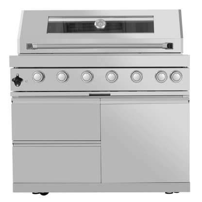 128-Inch 120000- BTU Multi-function Barbecue Grill