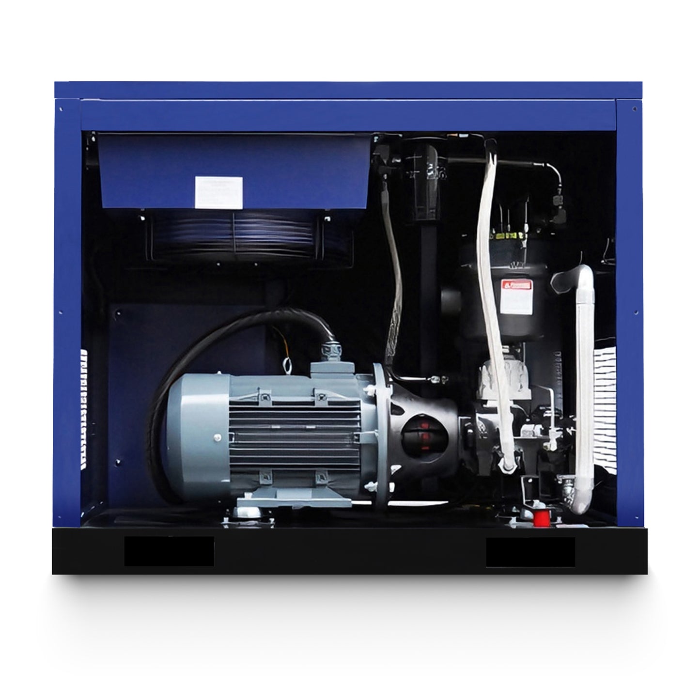 15HP Rotary Screw Air Compressor 56 CFM 125PSI 230V 3PHASE 60HZ
