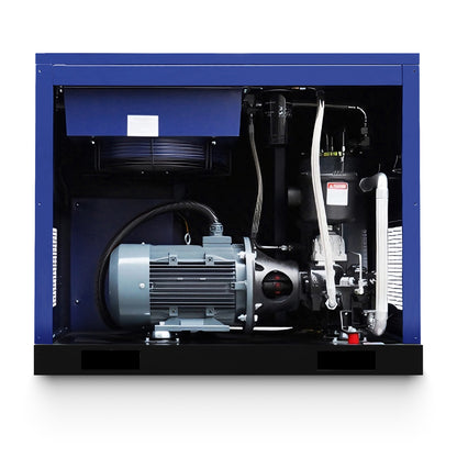 15HP Rotary Screw Air Compressor 56 CFM 125PSI 230V 3PHASE 60HZ
