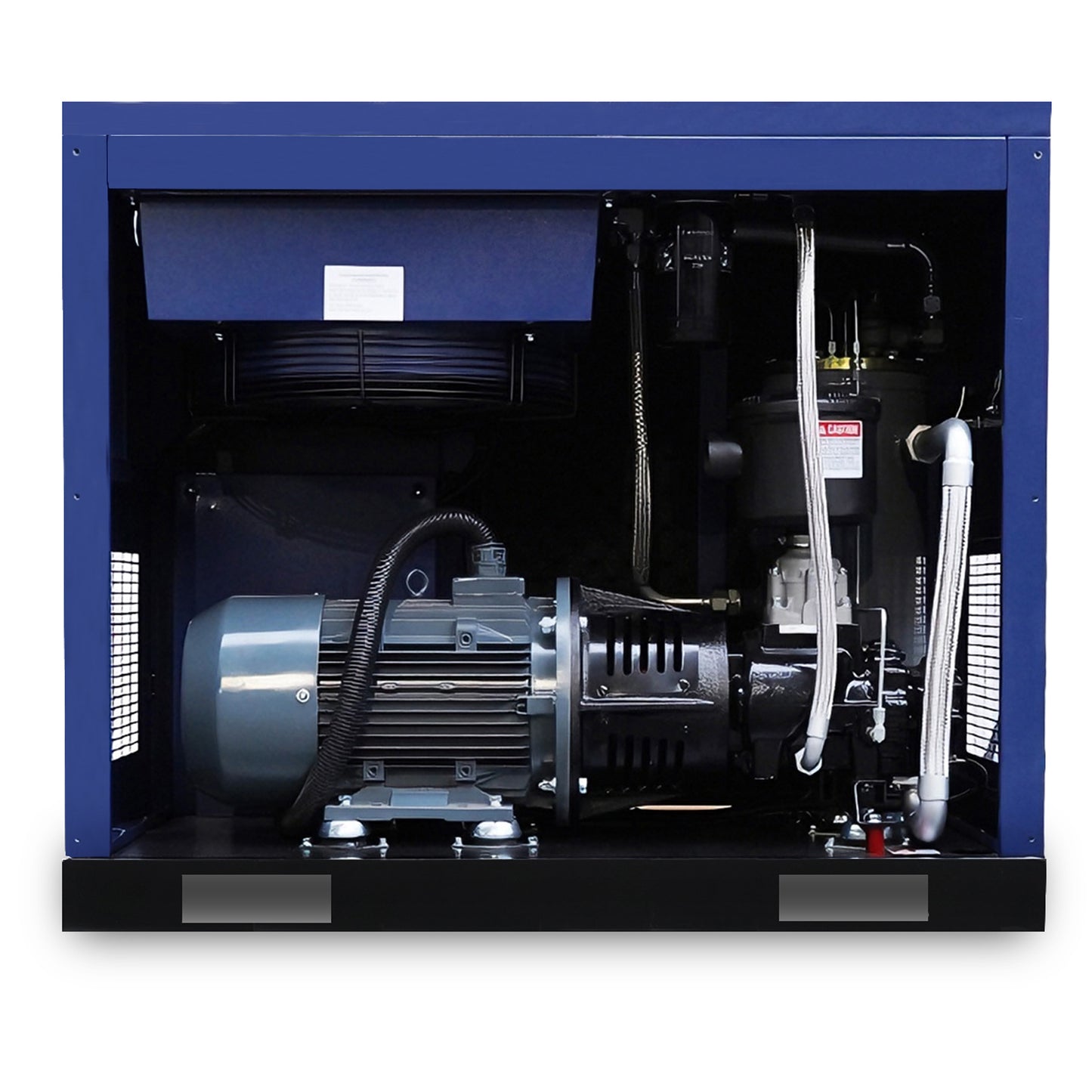 20HP Rotary Screw Air Compressor 74CFM 125PSI 230V 3PHASE 60HZ