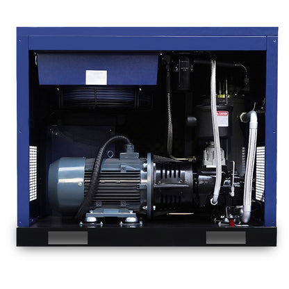 20HP Rotary Screw Air Compressor 74CFM 125PSI 230V 3PHASE 60HZ