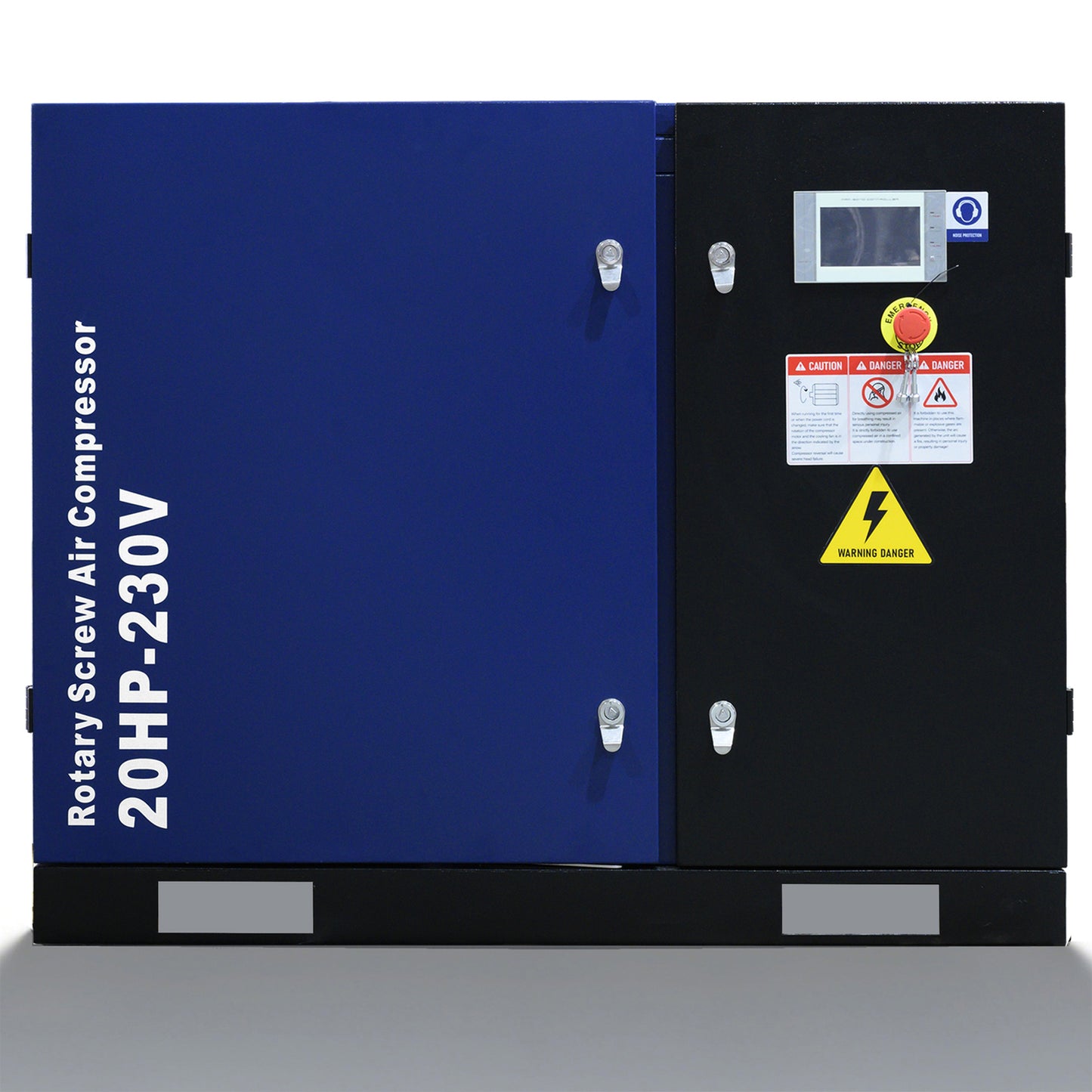 20HP Rotary Screw Air Compressor 74CFM 125PSI 230V 3PHASE 60HZ