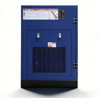 20HP Rotary Screw Air Compressor 74CFM 125PSI 230V 3PHASE 60HZ