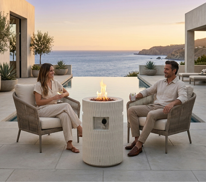 26" Outdoor Propane Fire Pit