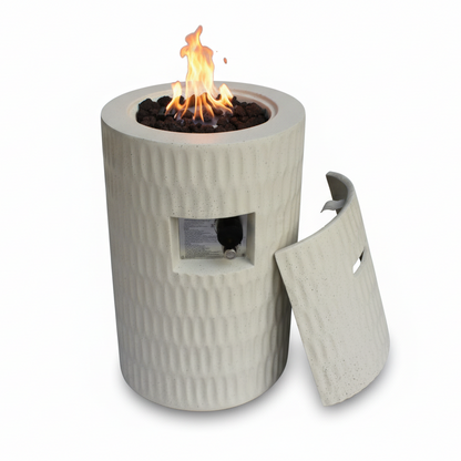 26" Outdoor Propane Fire Pit