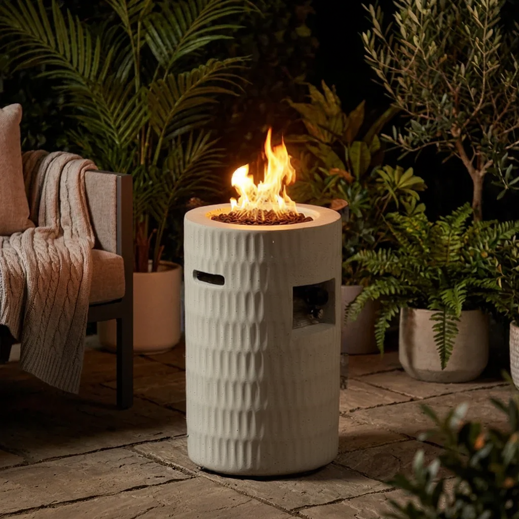 26" Outdoor Propane Fire Pit