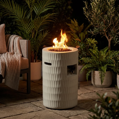 26" Outdoor Propane Fire Pit
