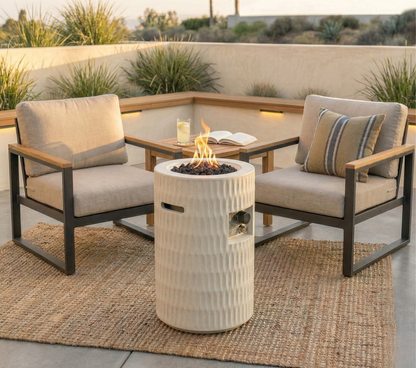 26" Outdoor Propane Fire Pit