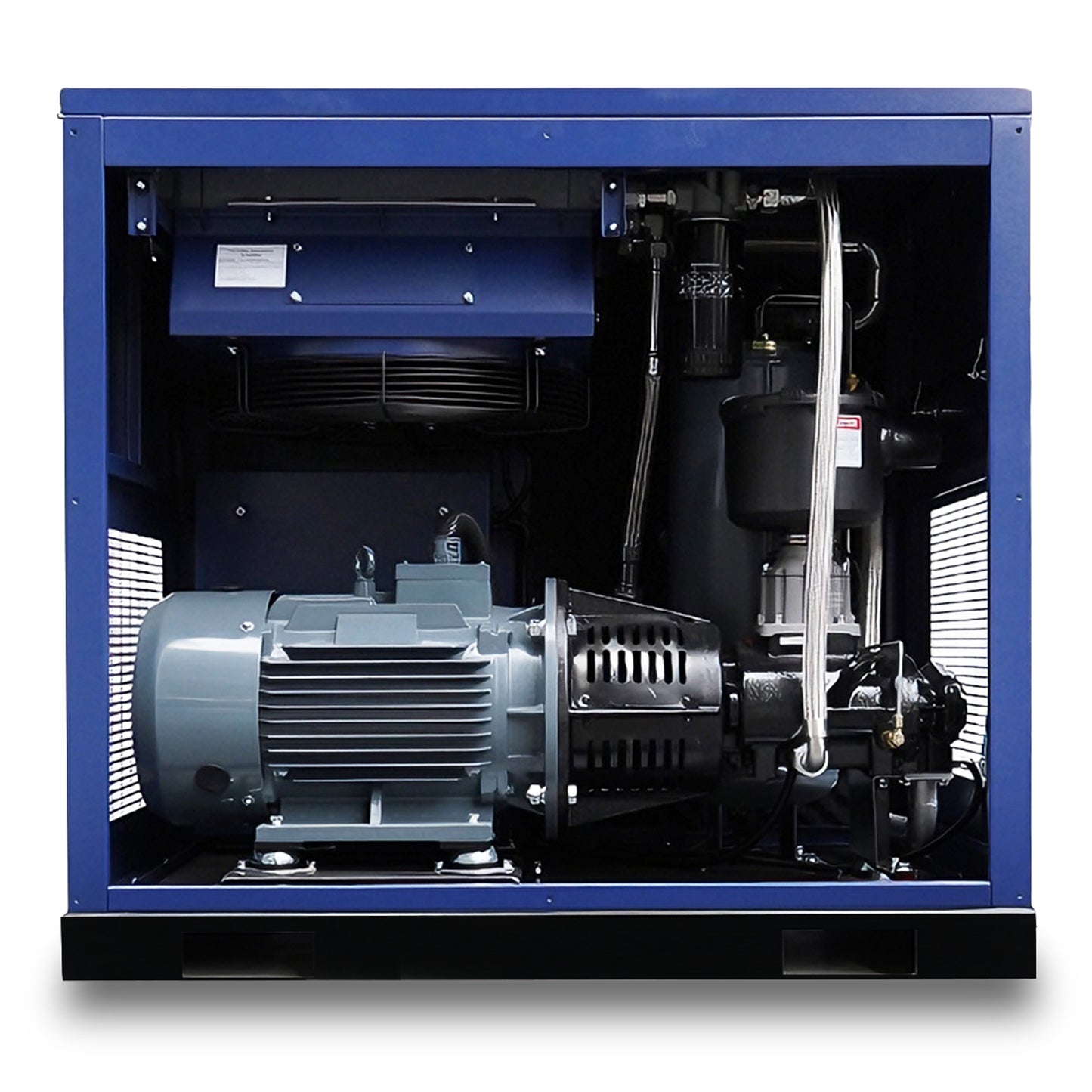 30HP Rotary Screw Air Compressor 123CFM 125PSI 460V 3PHASE 60HZ Fixed Speed Compressor