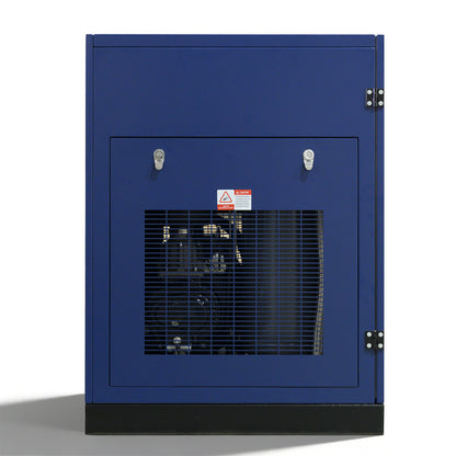 30HP Rotary Screw Air Compressor 123CFM 125PSI 460V 3PHASE 60HZ Fixed Speed Compressor