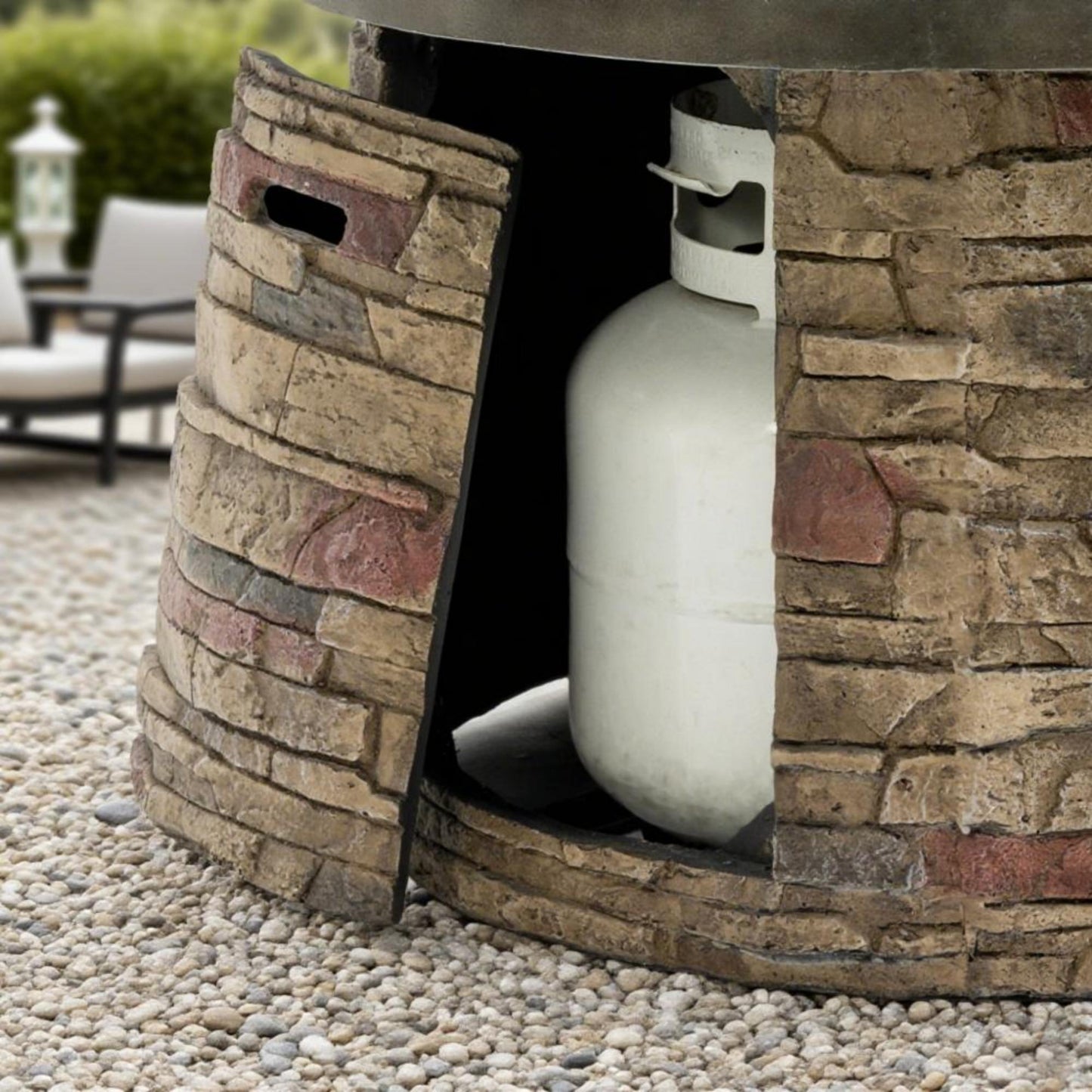 36'' Propane Gas Fire Pit Table