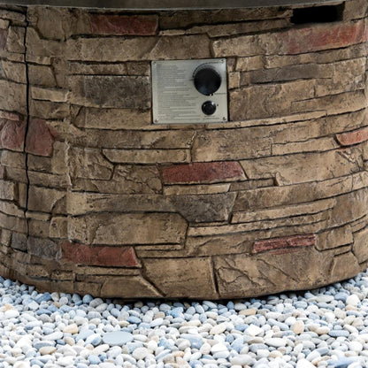 36'' Propane Gas Fire Pit Table