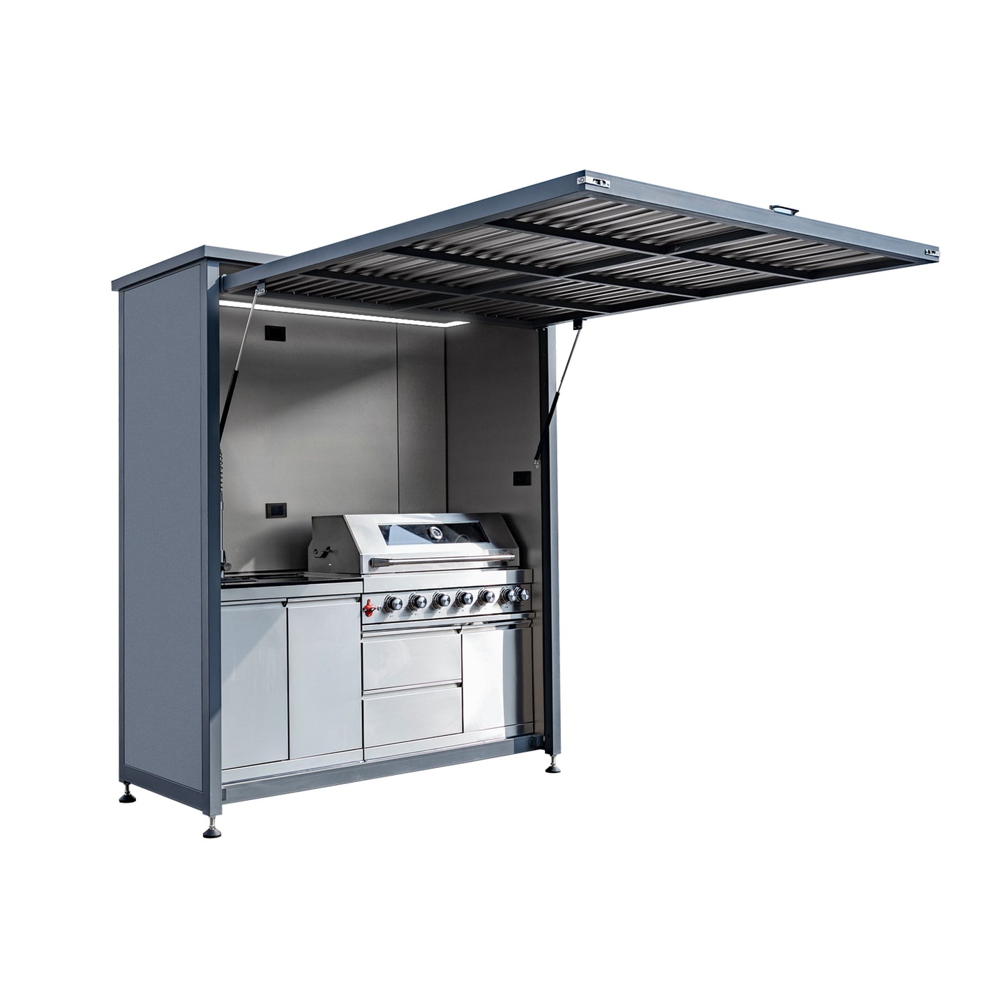 3FTx7FT 90000 BTU BBQ Gas Grill