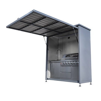 3FTx7FT 90000 BTU BBQ Gas Grill