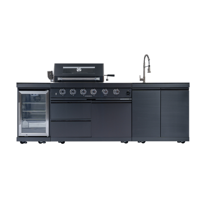 4-Burner 72000 BTU Stainless Steel Gas Grill