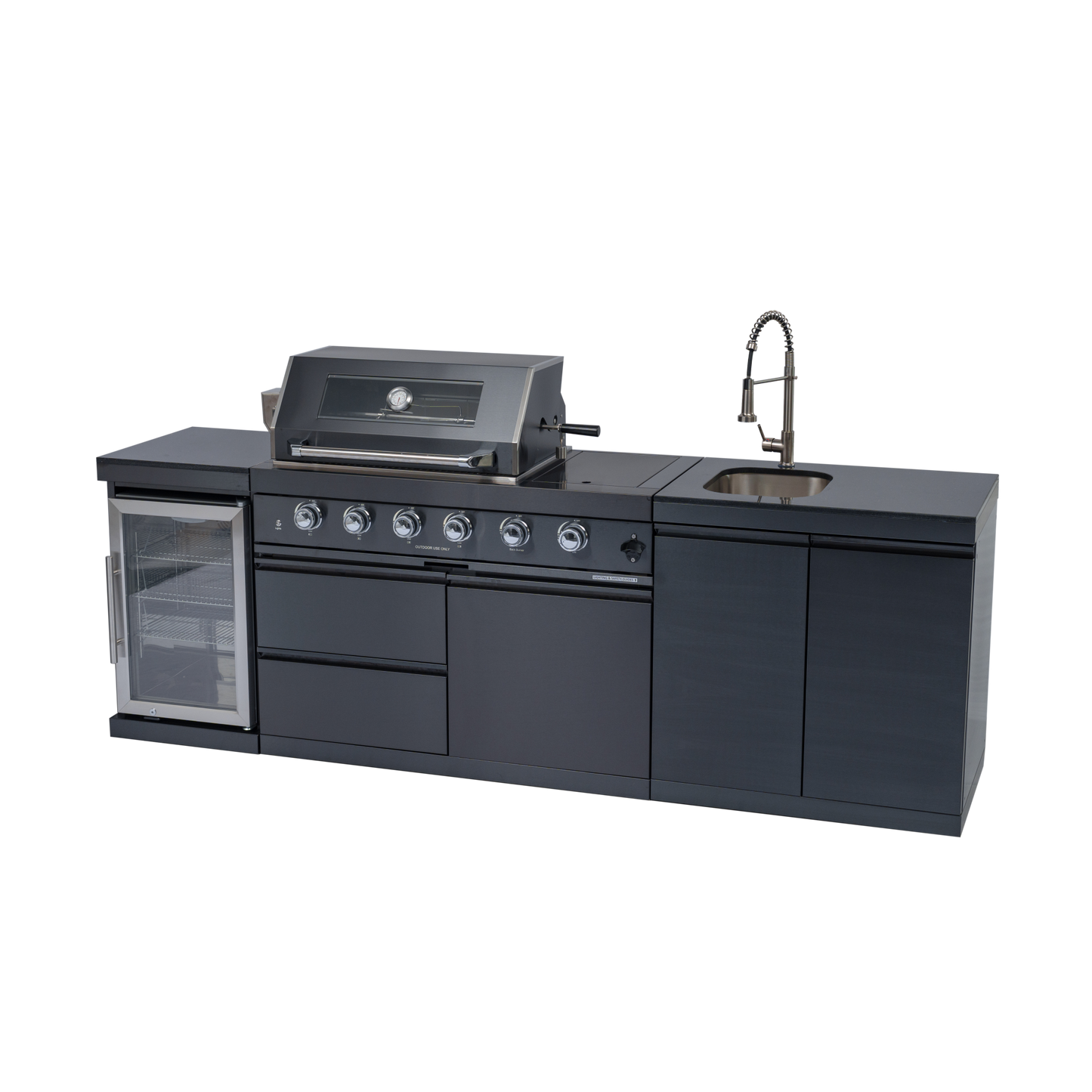 4-Burner 72000 BTU Stainless Steel Gas Grill