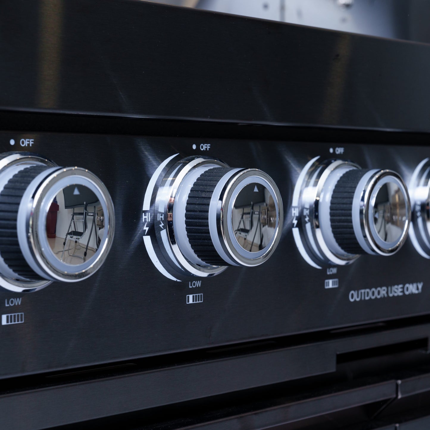 4-Burner 72000 BTU Stainless Steel Gas Grill with Compact Refrigerator