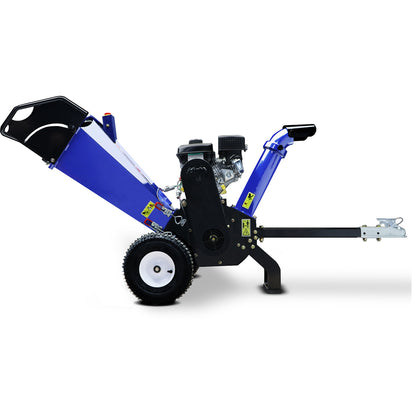 4-Inch 208cc 6.5HP Gas Powered Wood Chipper
