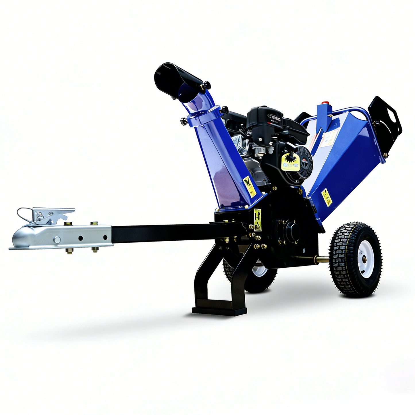 4-Inch 208cc 6.5HP Gas Powered Wood Chipper