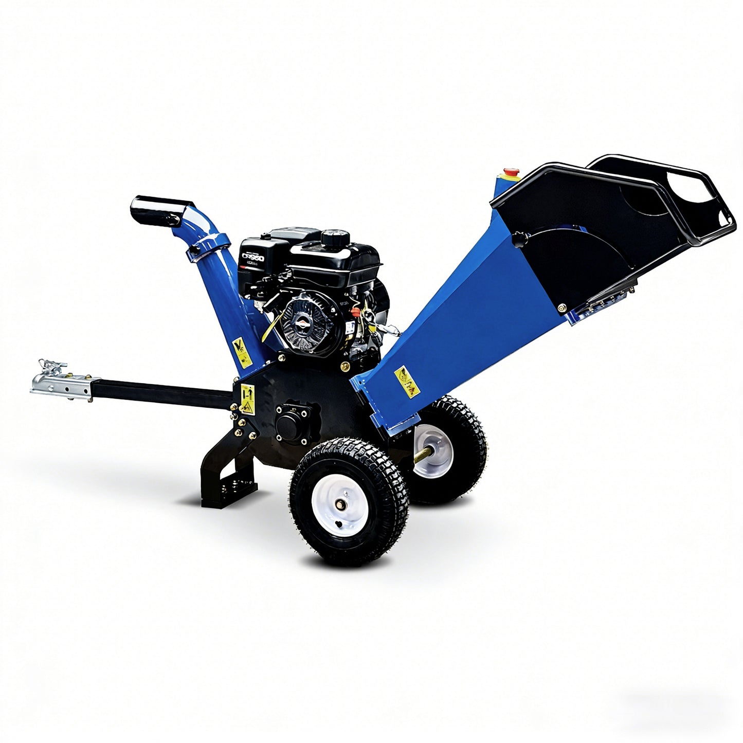4-Inch 208cc 6.5HP Gas Powered Wood Chipper