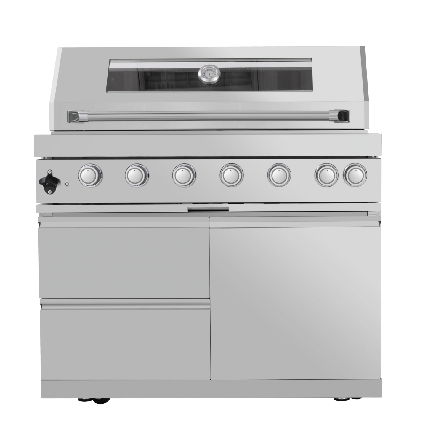 43-Inch 6-Burner 85000 BTU Stainless Steel Gas Grill