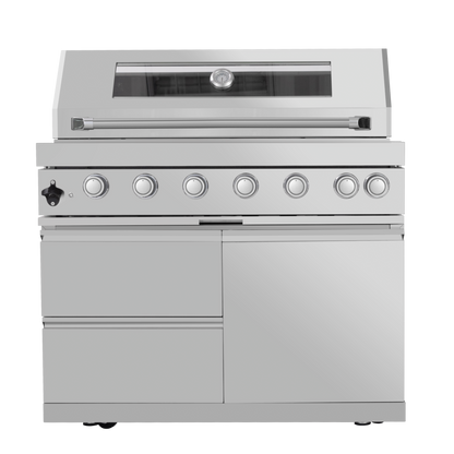 43-Inch 6-Burner 85000 BTU Stainless Steel Gas Grill