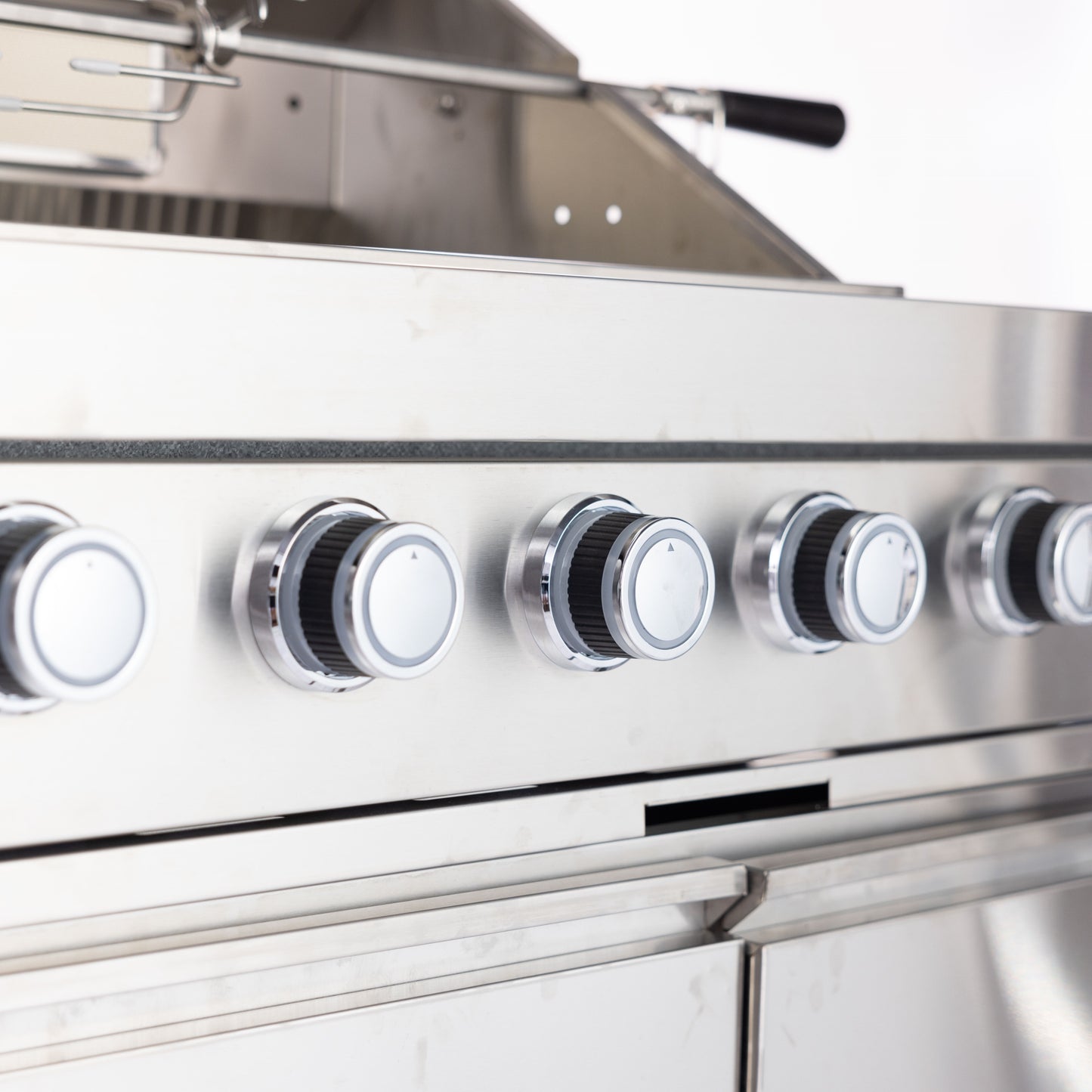 4 Burners Gas Grill Stainless Steel Outdoor Kitchen Islands