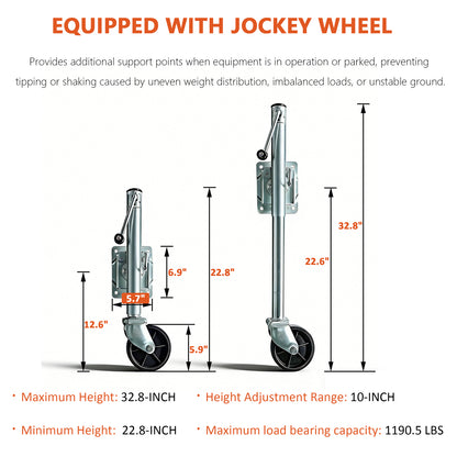 5-Inch 420cc 15HP Gas Powered Disc Wood Chipper